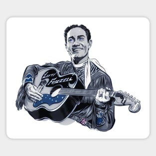 Lefty Frizzell - An illustration by Paul Cemmick Magnet